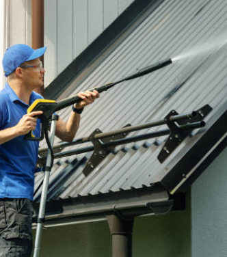 Roof Cleaning Process