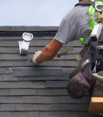 Slate Roof Repair Process