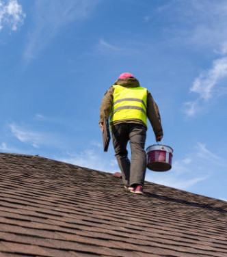 Slate Roof Repair Process